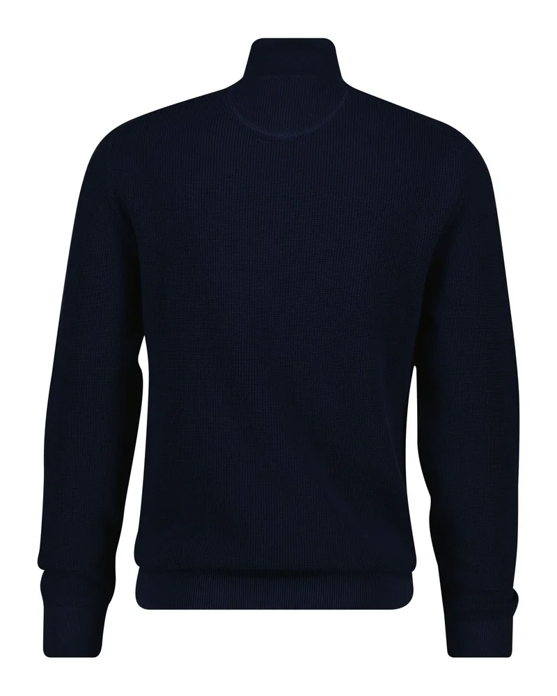 غانت Micro Textured Cotton Half Zip